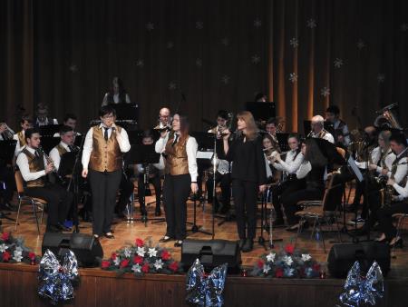 Božično-novoletni koncert Pihalnega orkestra radeških papirničarjev 21